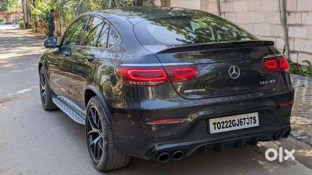 Mercedes-benz Amg Glc43 Coupe 4matic, 2022, Petrol