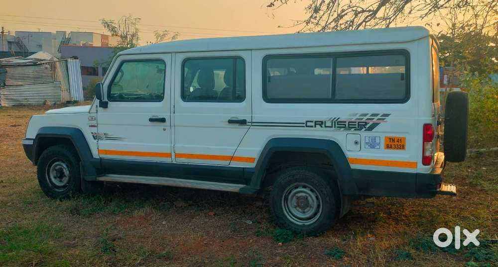 Force Motors Trax Cruiser