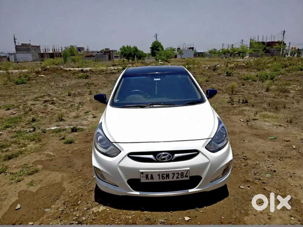 Verna Sx Mt Diesel Push Button Start