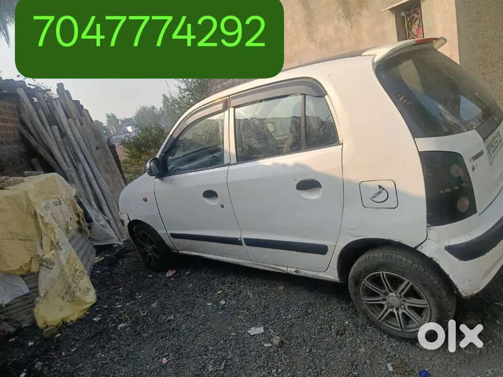 Hyundai Santro Xing 2009 Lpg 113000 Km Drive