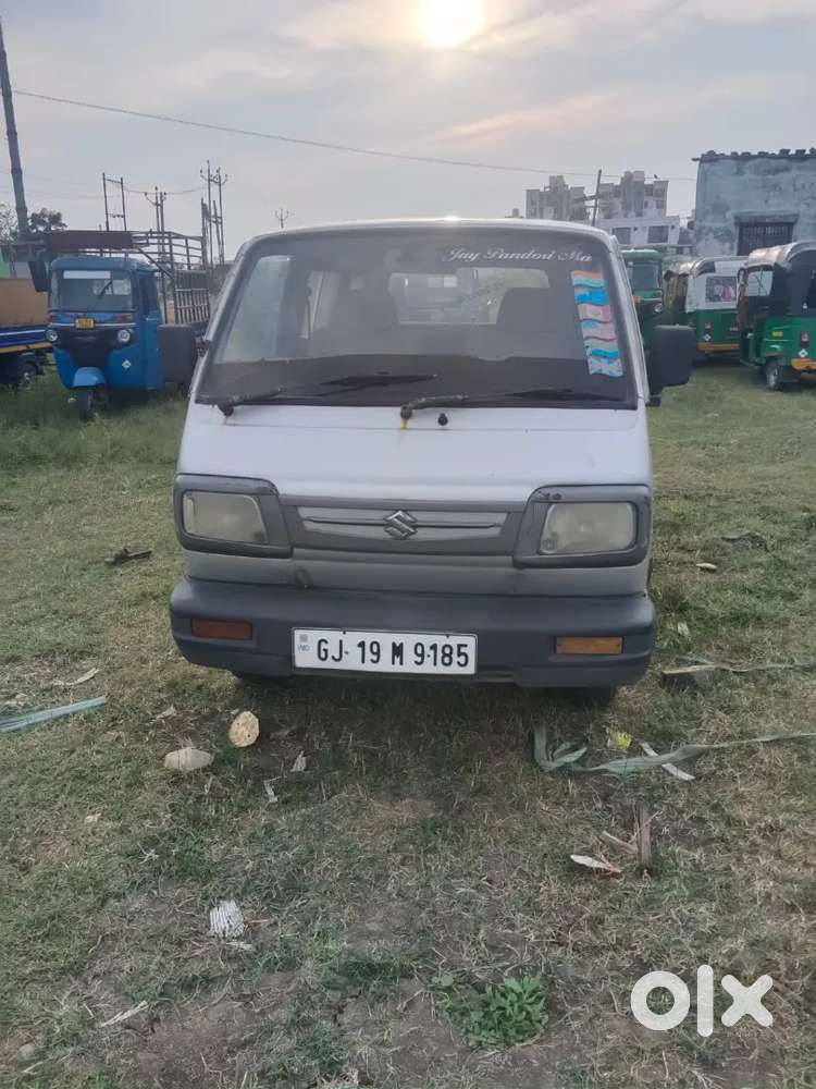 Maruti Suzuki Omni 2012