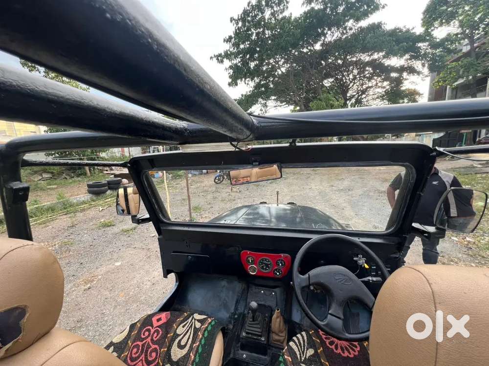 Mahindra Thar.e 1996 Diesel Well Maintained 4 Tyre Newly Changed