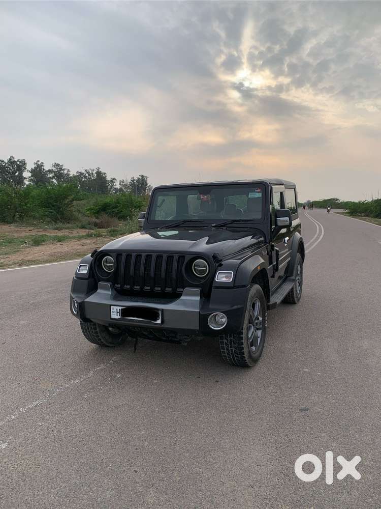 Mahindra Thar Lx D At 4wd Ht, 2021, Diesel