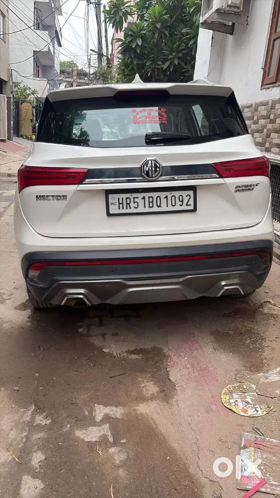 Mg Hector Hybrid 2023 Sharp At