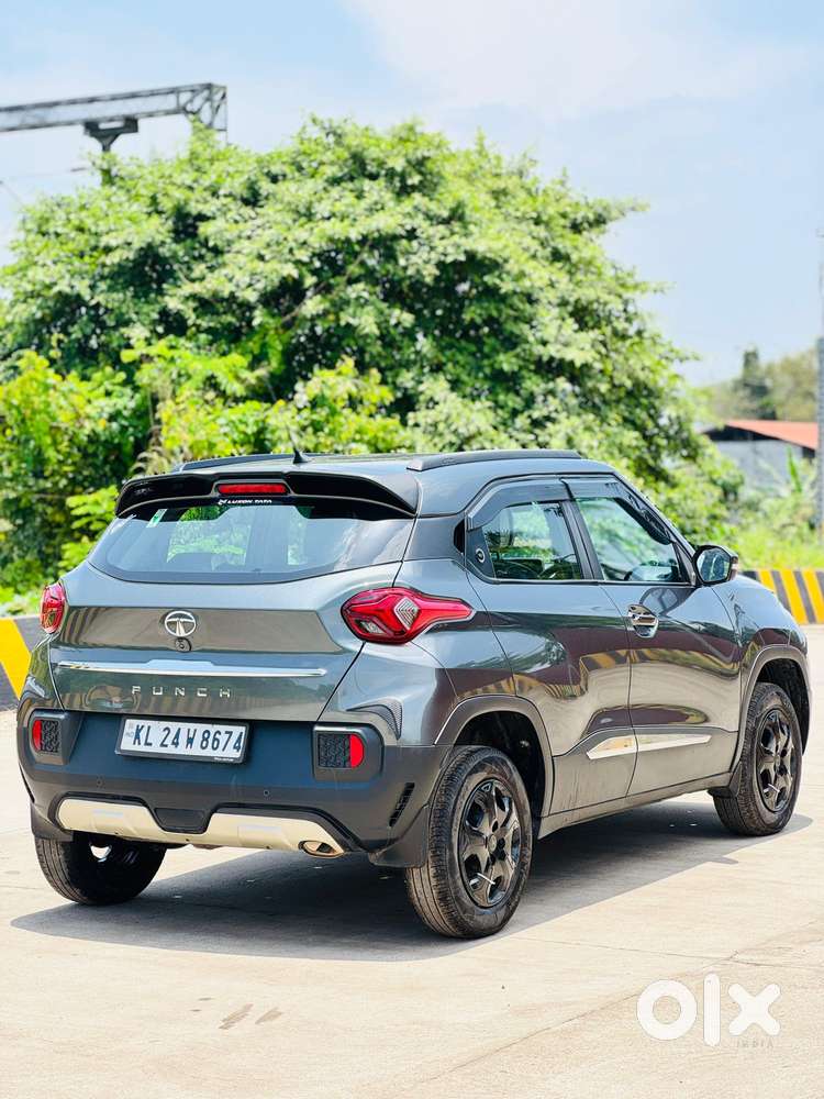 Tata Punch Accomplished, 2023, Petrol