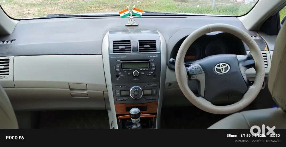 Toyota Corolla Altis 2010 Diesel Manual