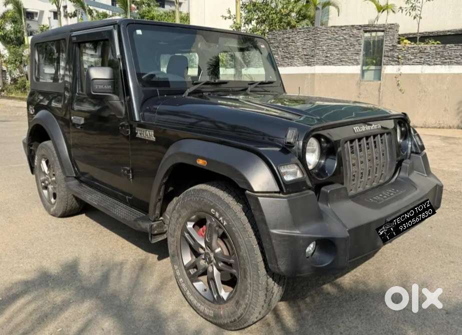 Mahindra Thar Lx P At 4wd 4s Ht, 2021, Petrol