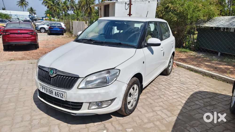 Skoda Fabia 2012 Petrol