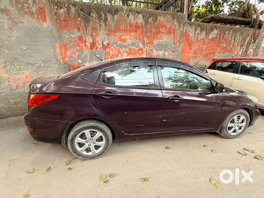 Hyundai Verna November 2011 2nd Owner