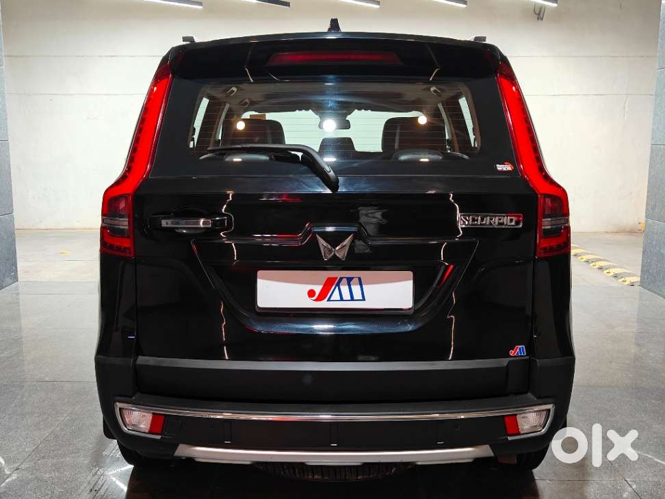 Mahindra Scorpio N Z8 L Diesel At 2wd 7 Str, 2024, Diesel