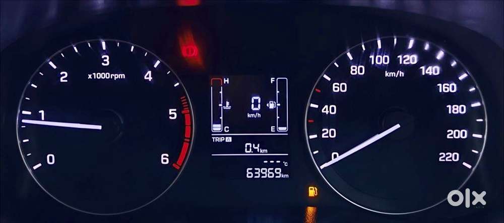 Hyundai Creta 1.4 Ex Diesel, 2018, Diesel