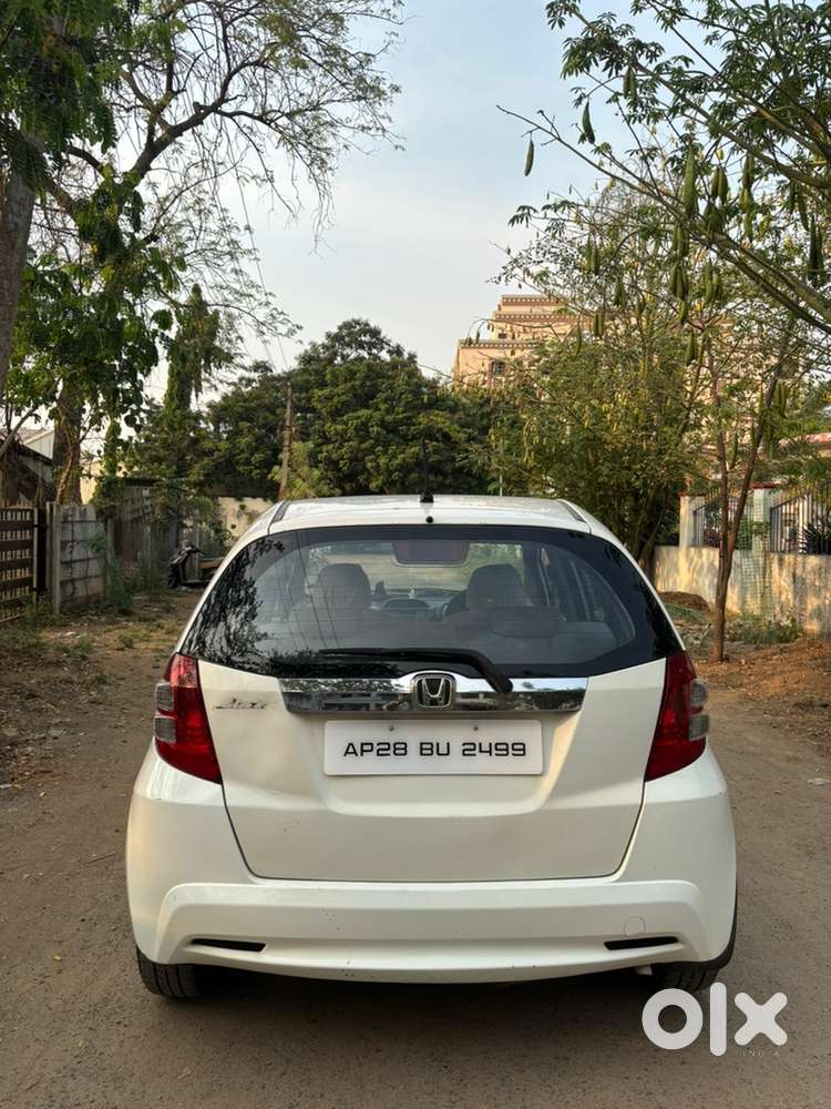 Honda Jazz Petrol Manual 2012