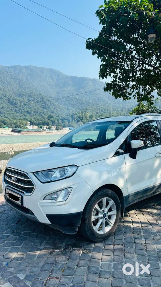 Ford Ecosport Diesel Manual 2018