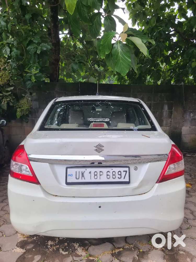 Maruti Suzuki Dzire 2017 Lxi Cng