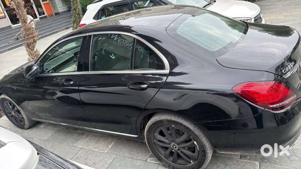 Mercedes-benz C-class 2020 Diesel Good Condition