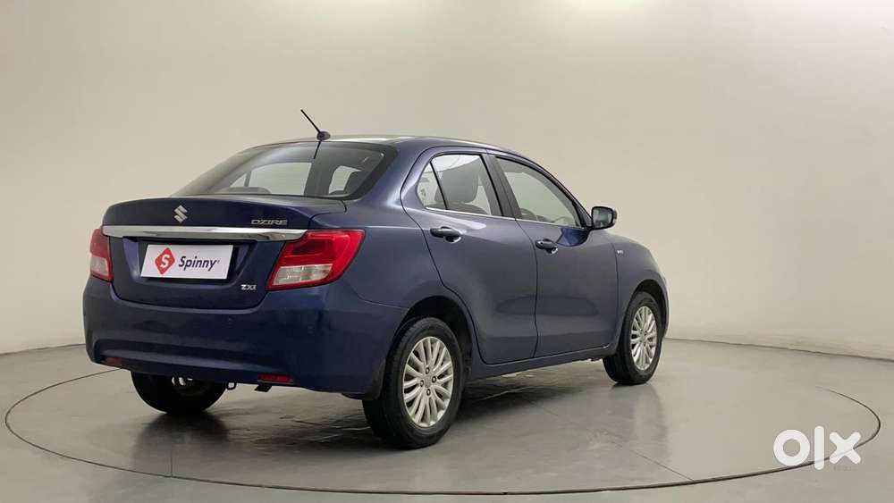 Maruti Suzuki Dzire 1.2 Zxi Amt, 2017, Petrol
