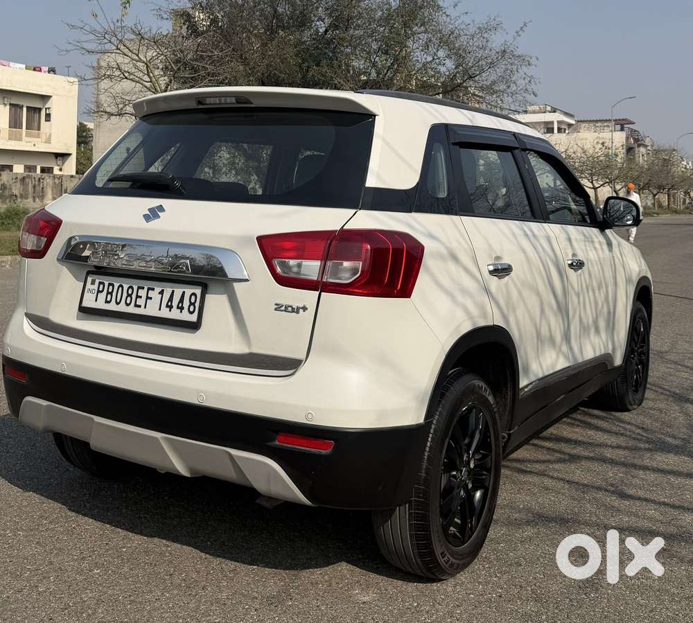 Maruti Suzuki Brezza Zdi+ Amt, 2018, Diesel