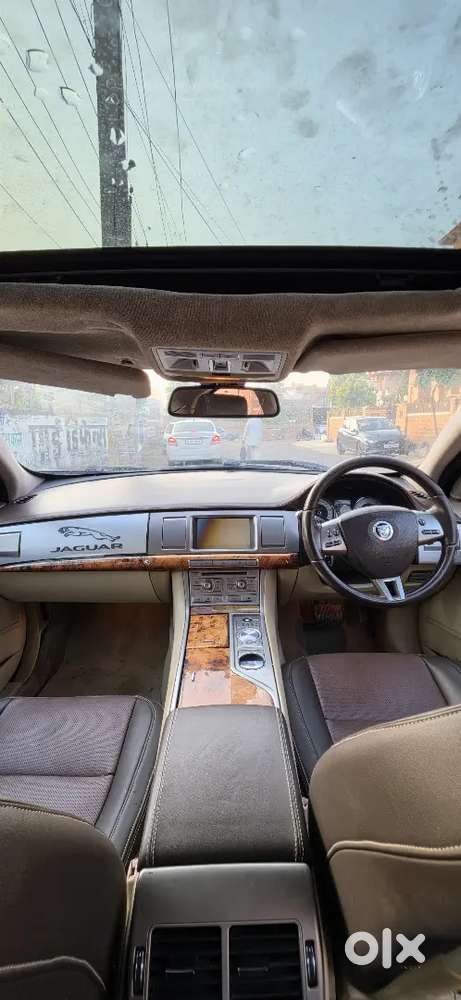 Jaguar Xf 2011 Diesel Well Maintained