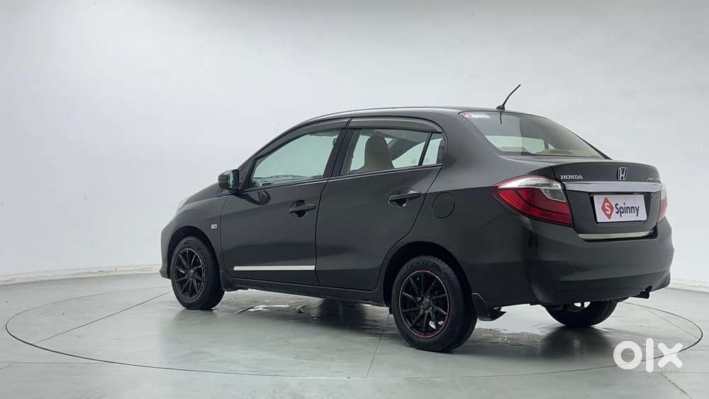 Honda Amaze S I-vtec, 2017, Petrol
