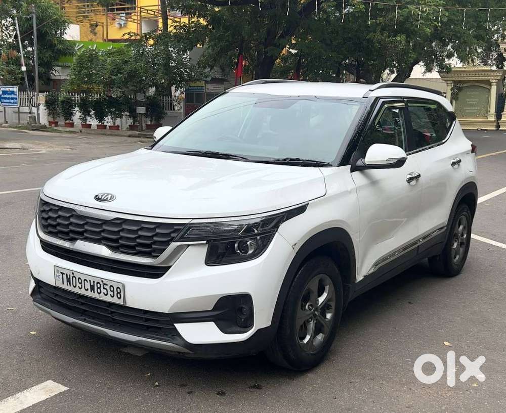 Kia Seltos Htk Plus G, 2021, Petrol