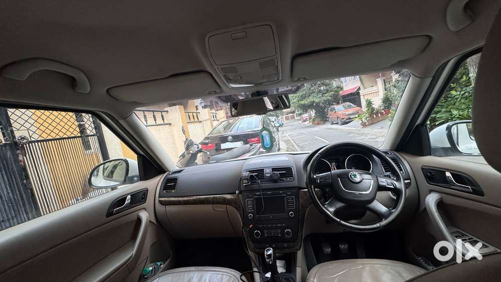 Skoda Yeti Diesel 2012 | Elegance 4x4