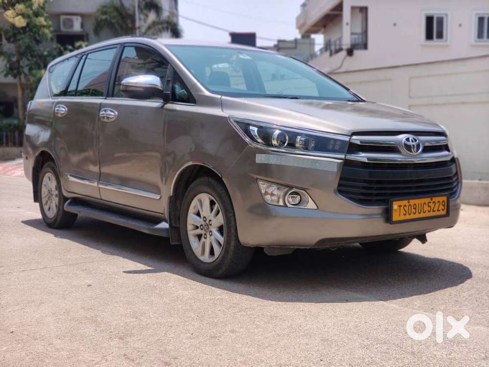 Toyota Innova Crysta 2.4 V 8 Str, 2019, Diesel