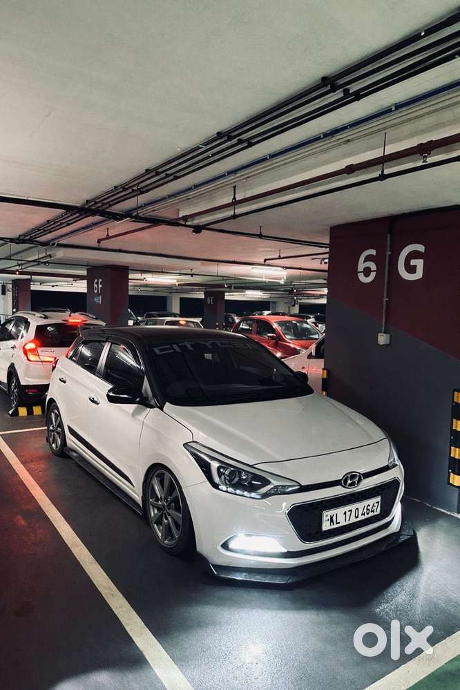 Hyundai I20 Petrol Asta Option, 2017, Petrol