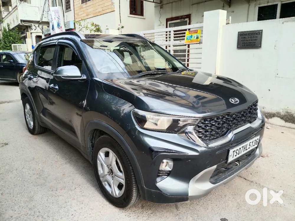 Kia Sonet Htk Plus, 2020, Diesel