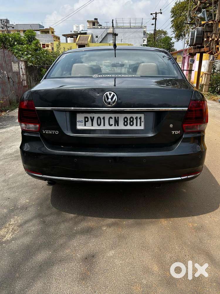 Volkswagen Vento 2010-2013 Diesel Highline, 2016, Diesel