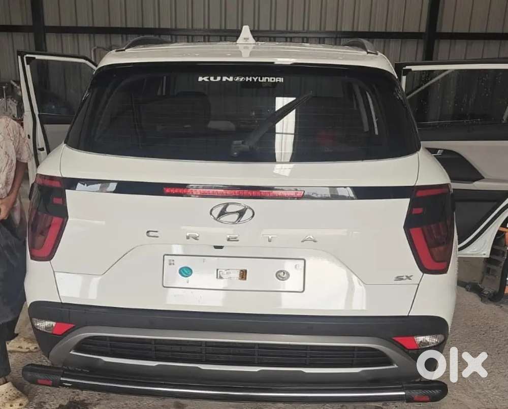 With Sunroof, Hyundai Creta Facelift 2022 Petrol 14000 Km Driven