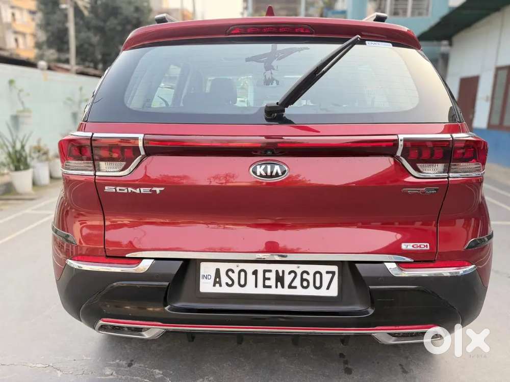 Kia Sonet 2020 Petrol Well Maintained