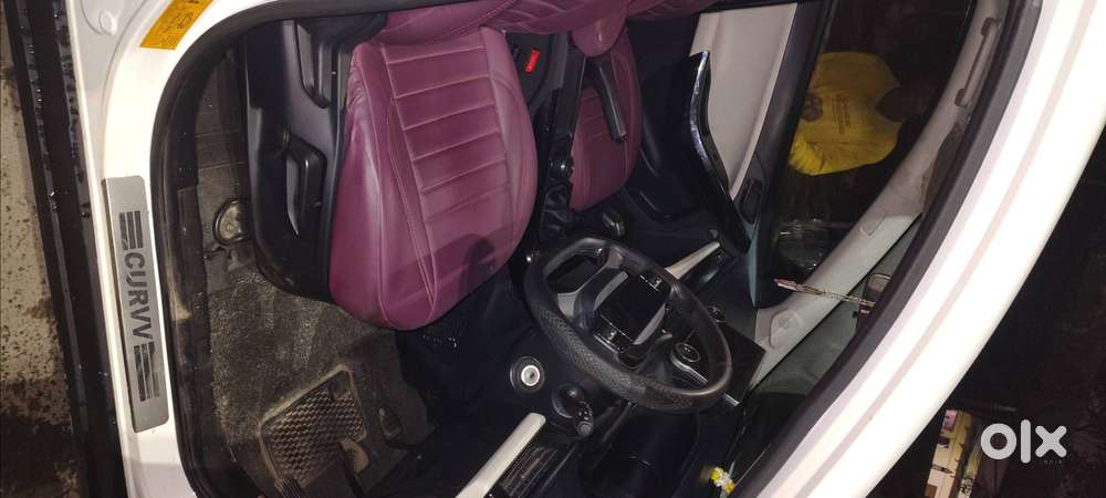 Tata Curvv Petrol 20500km Driven And 24 Dec 2024 Registration Date