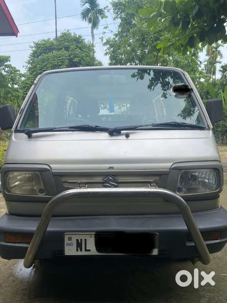 Maruti Suzuki Omni Petrol 2012