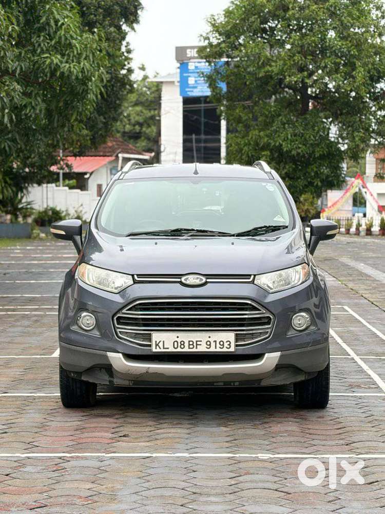 Ford Ecosport Titanium 1.5 Tdci (opt), 2015, Diesel