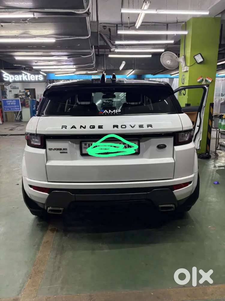 Land Rover Range Rover Evoque 2019 Diesel 70000 Km Driven