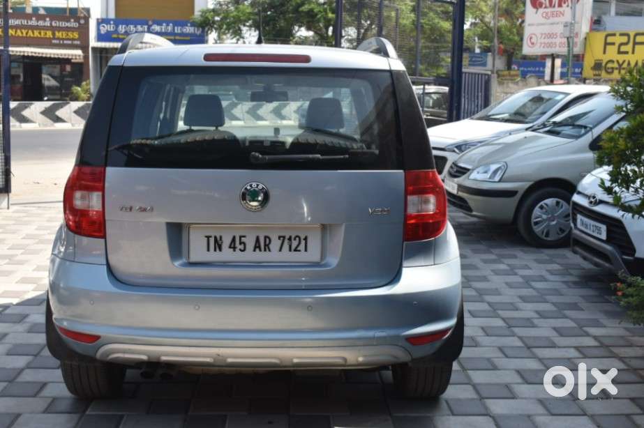 Skoda Yeti 2.0 Ambiente Tdi Cr 4x4, 2010, Diesel