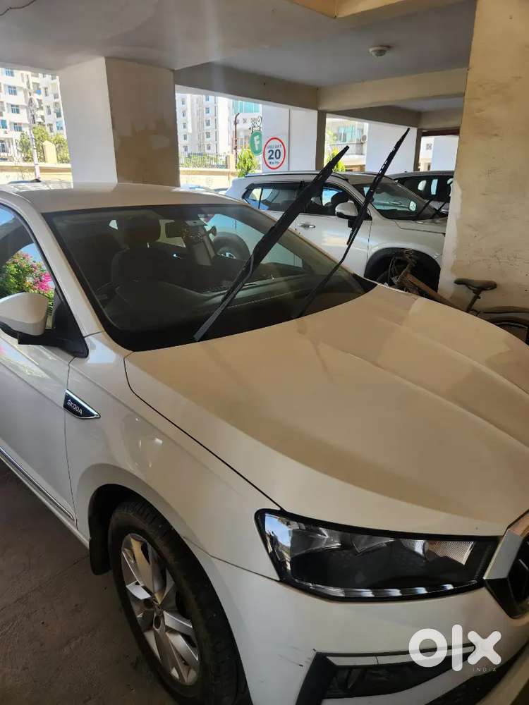 Skoda Slavia Brand New Condition For Sale Immediately.