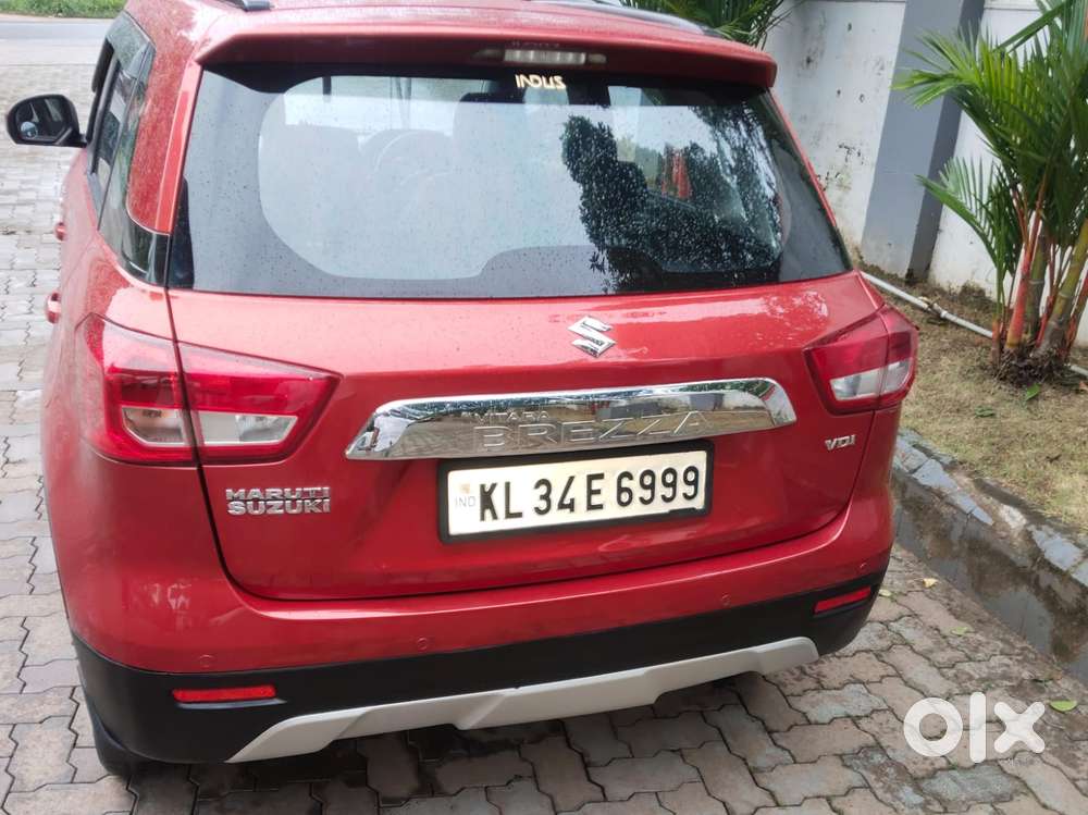 Maruti Suzuki Brezza Vdi, 2017, Diesel