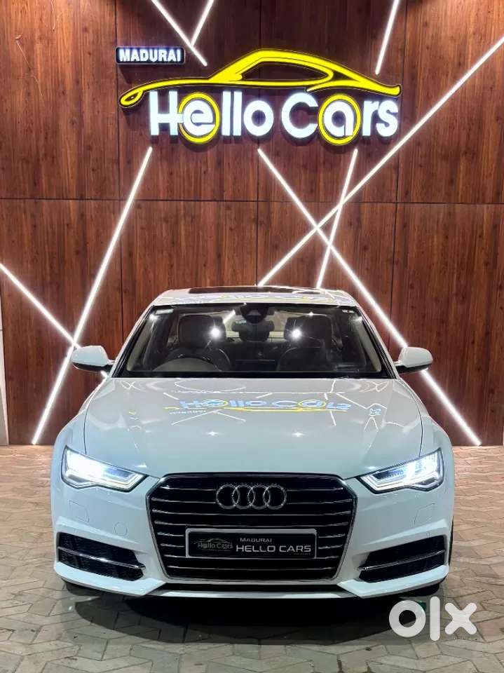 Audi A6 1.8 35 Tfsi S Line Matrix, 2018, Petrol