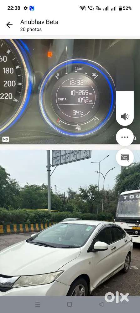 Honda City Cvt