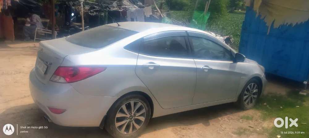 Hyundai Verna Diesel 2014