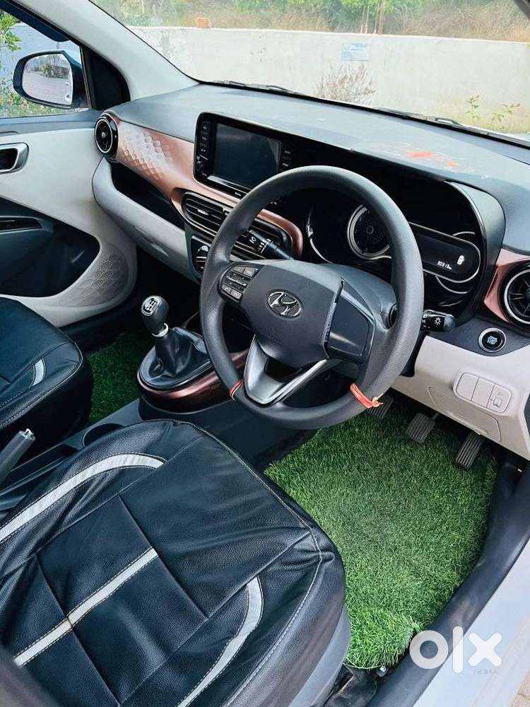 Hyundai Aura Sx Manual, 2020, Petrol