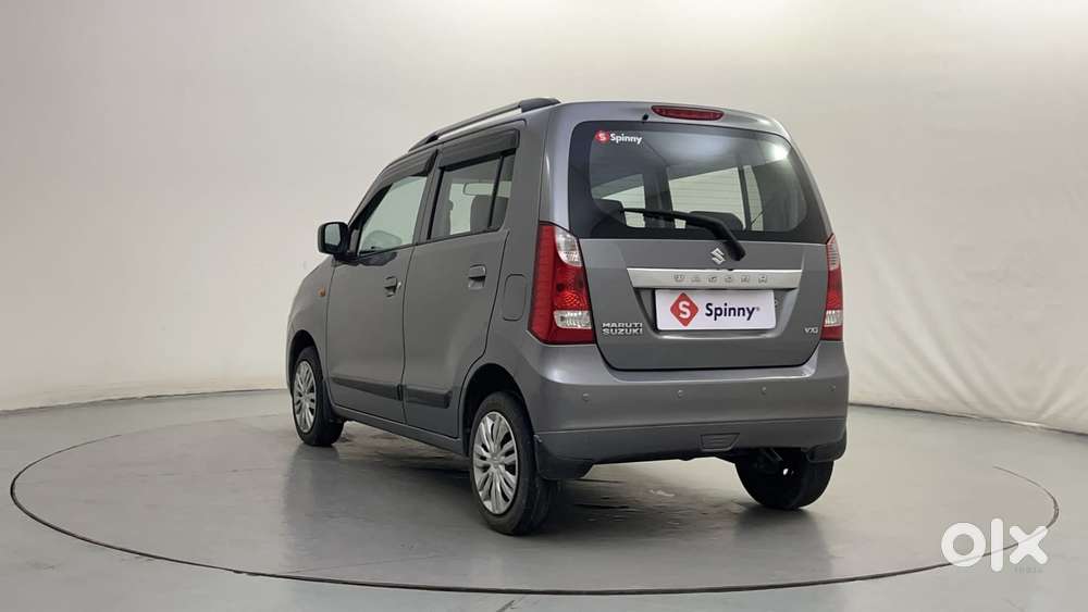 Maruti Suzuki Wagon R Vxi, 2017, Petrol
