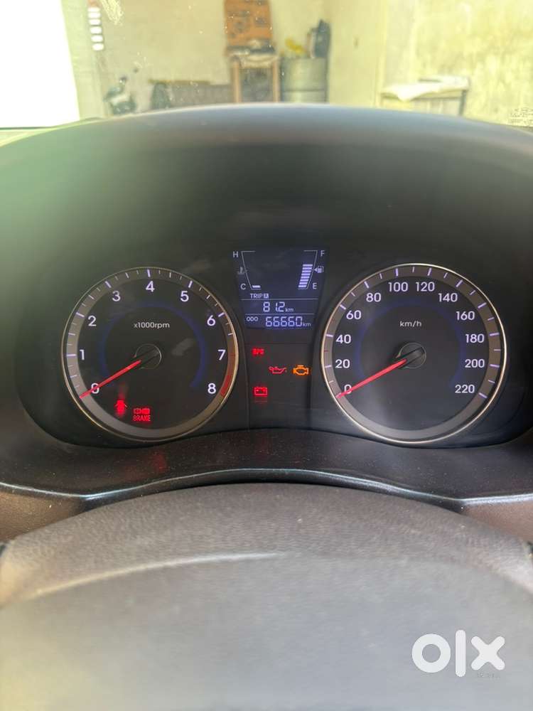 Hyundai Verna 2015 Petrol Well Maintained