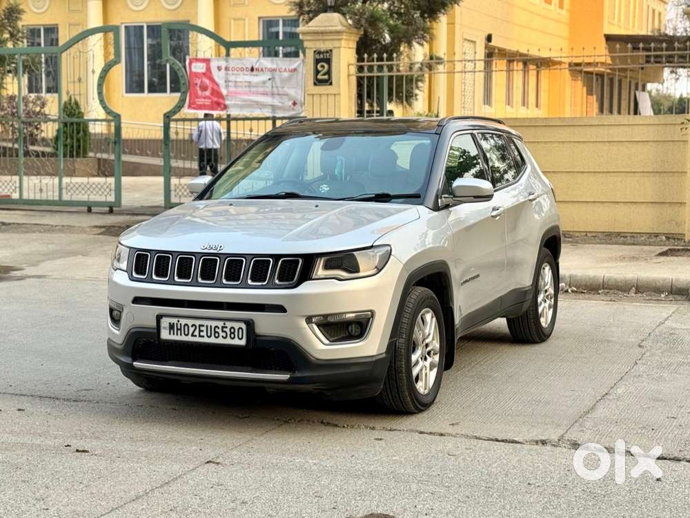 Jeep Compass 2.0 Limited, 2017, Diesel