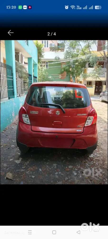 Maruti Suzuki Celerio 2018