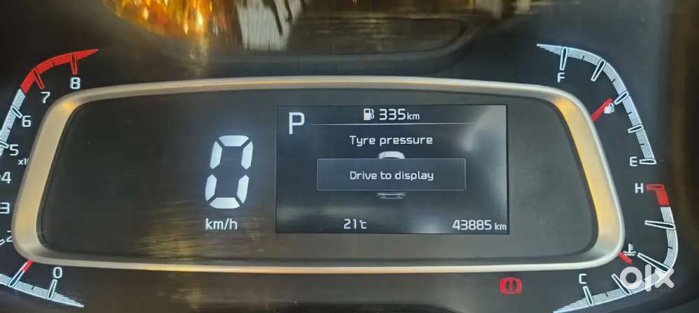 Kia Sonet 2021 Petrol 45000 Km Driven