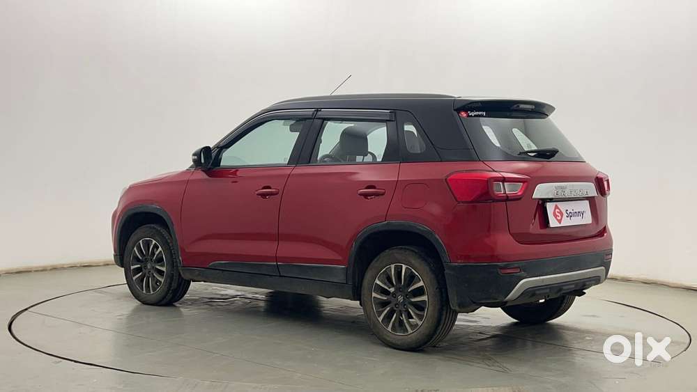 Maruti Suzuki Vitara Brezza 1.5 Zxi Plus Dual Tone, 2022, Petrol