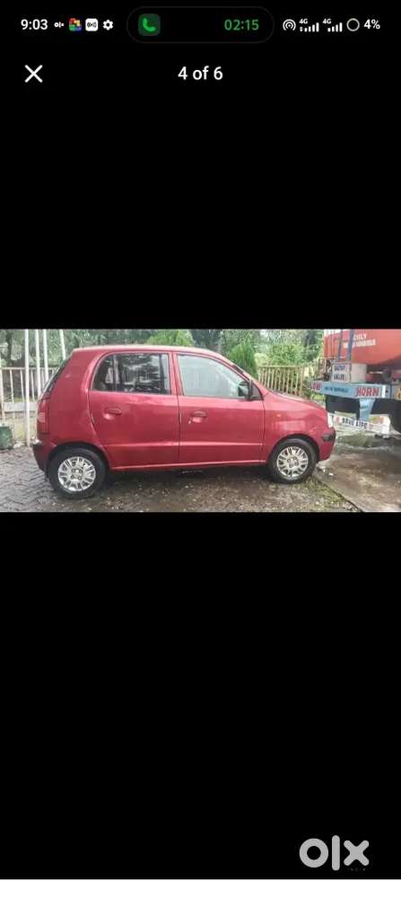 Hyundai Santro Xing 2013 Gl Petrol