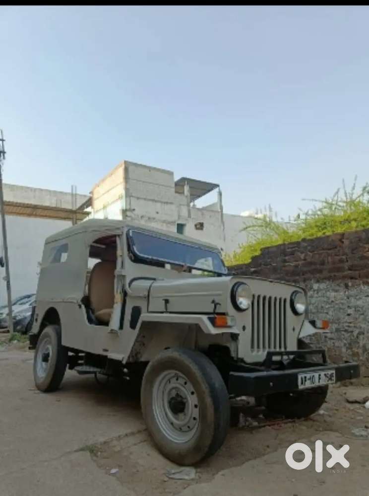 Mahindra Jeep Cj500di Good Condition Good Mileage Good Engine